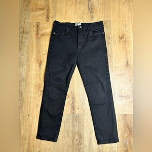 AGOLDE LOS ANGELES BLACK JEANS